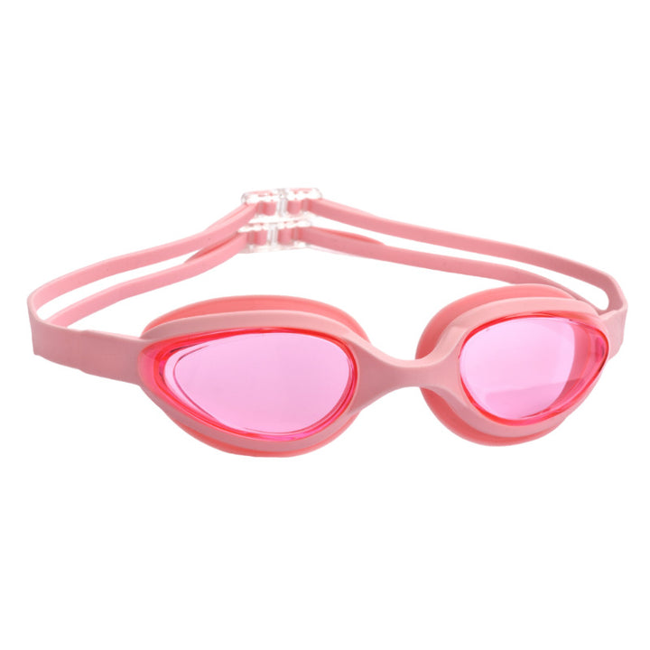 Sport swim goggles with adjustable head strap and UV protection Stornfield
