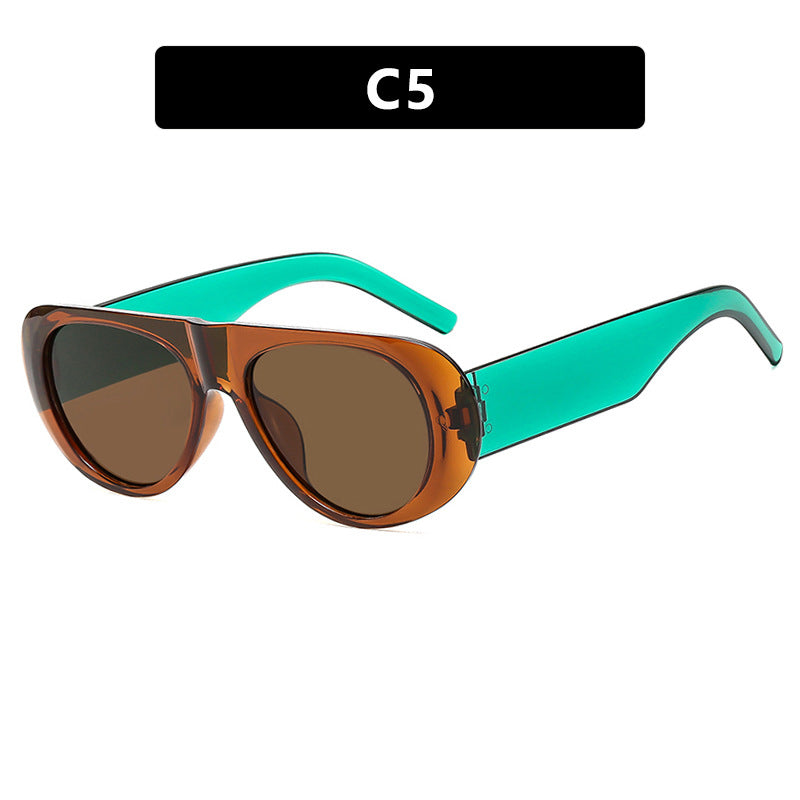 Women's Cat-Eye Sunglasses with stylish plastic frame and protective UV filter Stornfield