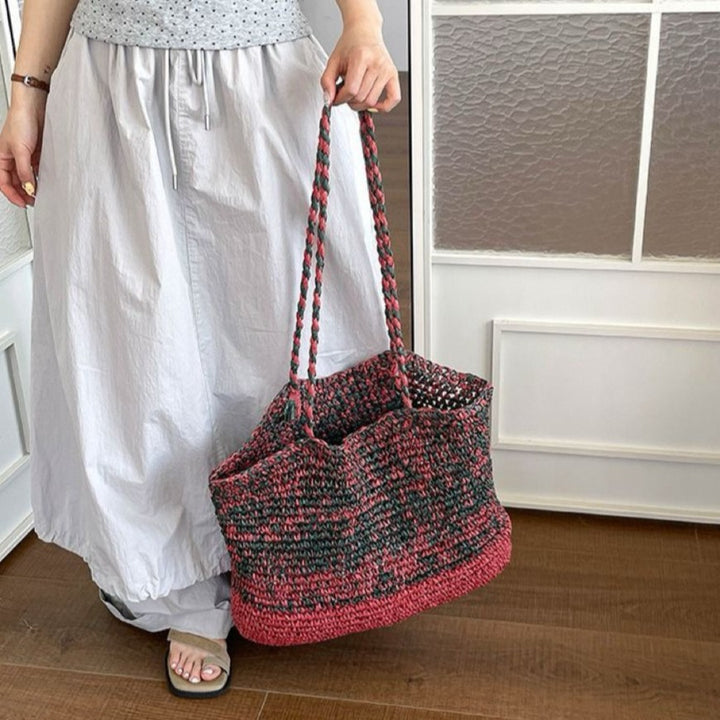 Airy macramé tote bag Stornfield