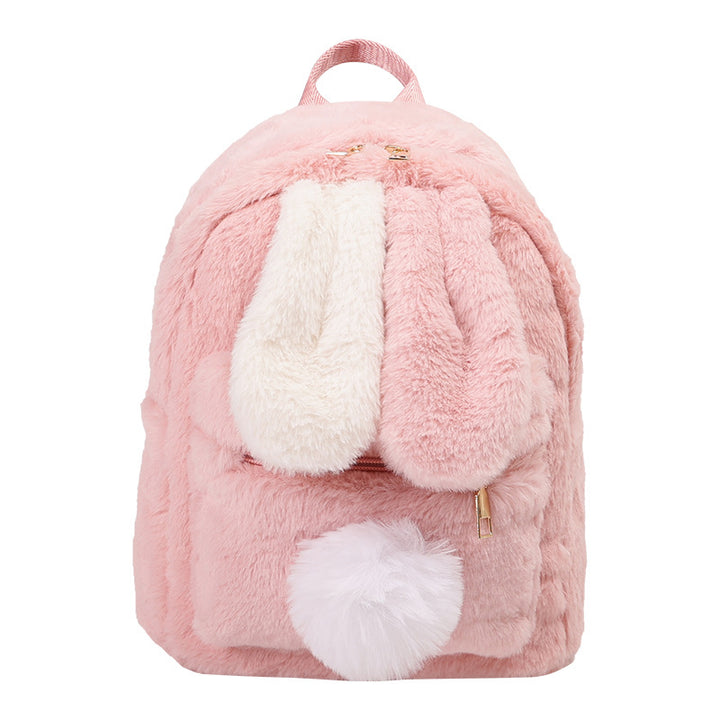 Plush Backpack with Animal Ears Stornfield