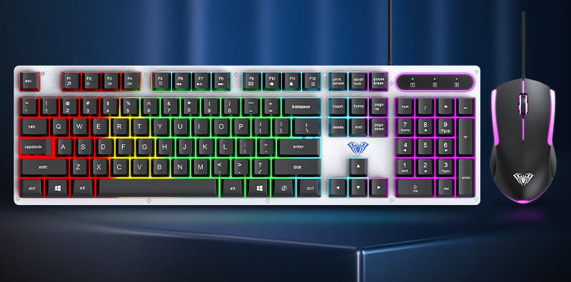 Gaming Keyboard and Mouse Set Stornfield