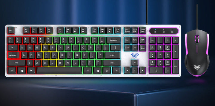Gaming Keyboard and Mouse Set Stornfield