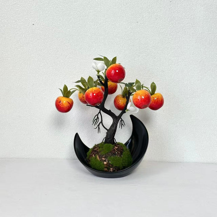 Artificial Orchid Flower Arrangement for Home Display