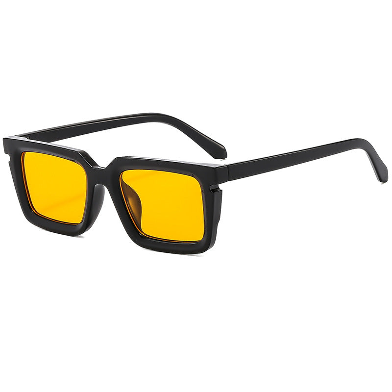 Men's Bold Retro Square Sunglasses Stornfield