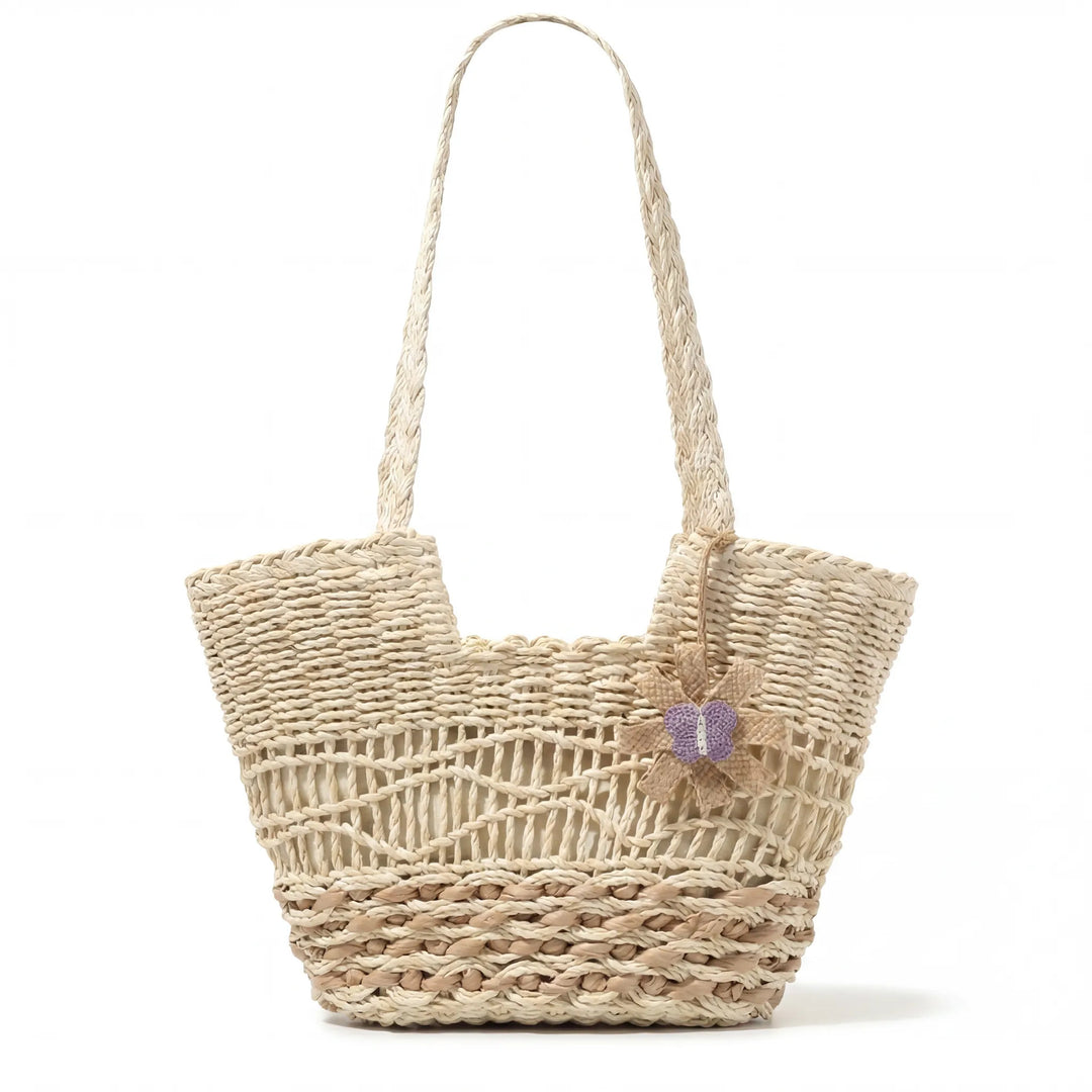 Handwoven Beach Tote Stornfield