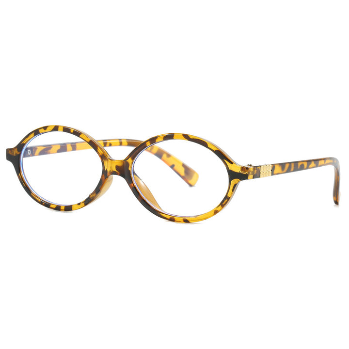 Ladies fashionable eyewear frames in oval design Stornfield