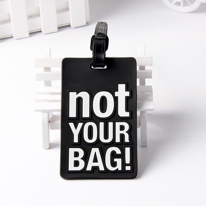 Fun Travel Luggage Tag Stornfield
