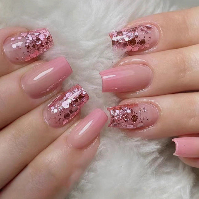 Elegant Ombre Nail Extensions Stornfield