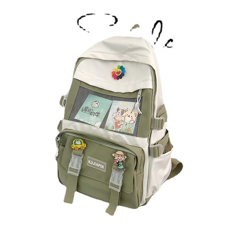 Playful Cartoon-Themed Backpack Stornfield