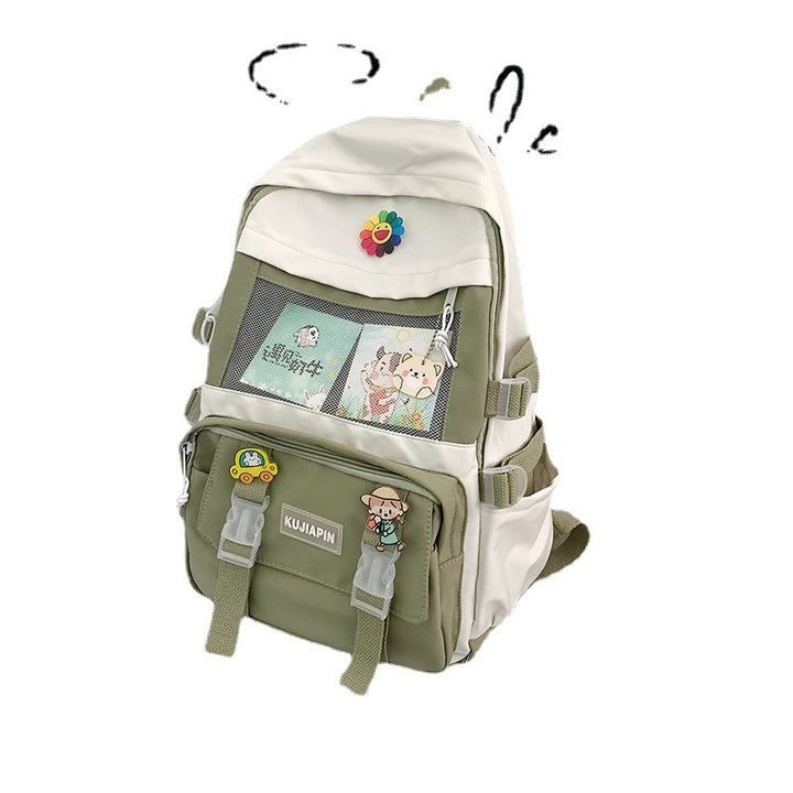 Playful Cartoon-Themed Backpack Stornfield