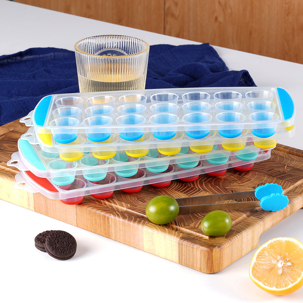 Silicone ice cube tray with lid Stornfield