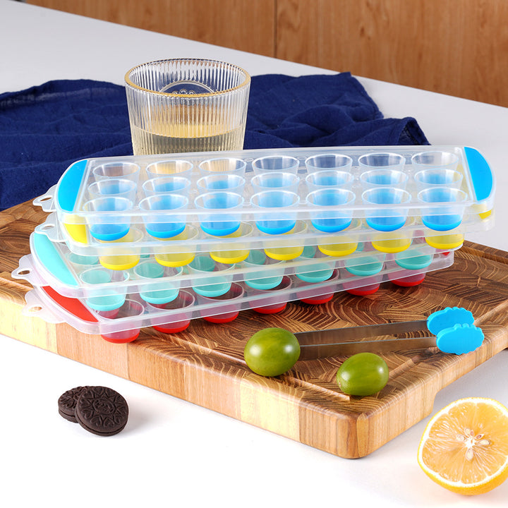 Silicone ice cube tray with lid Stornfield