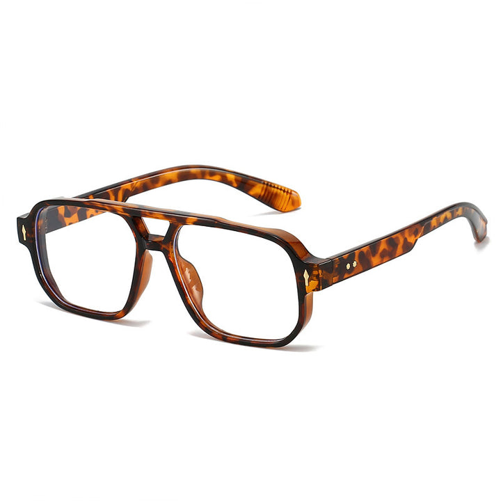 Oversized Geometric Sunglasses with Enhanced UV Protection Stornfield