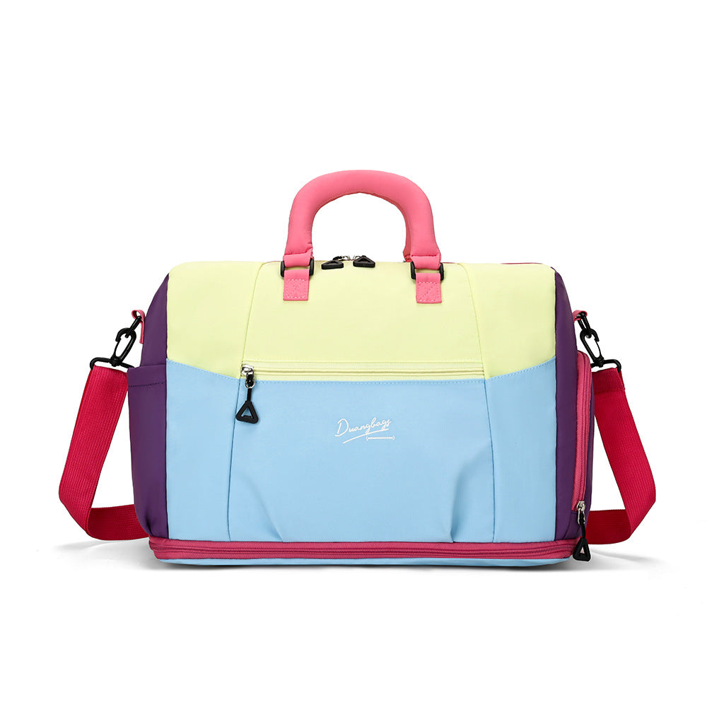 Multi-Functional Sport Duffle Bag with Adjustable Strap Stornfield