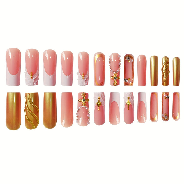 Glamorous Press-On Nail Set Stornfield