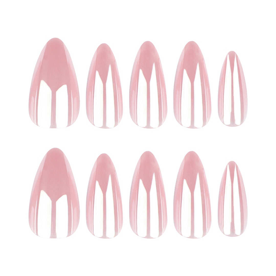 Elegant Stiletto Nails with Glossy Finish Stornfield