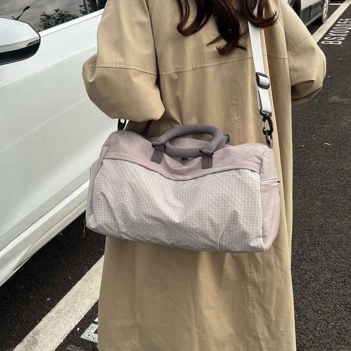 Travel bag with removable shoulder strap Stornfield