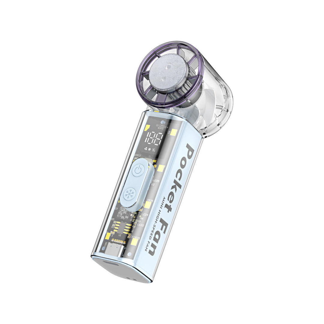 Ladies portable mini cool air fan Stornfield