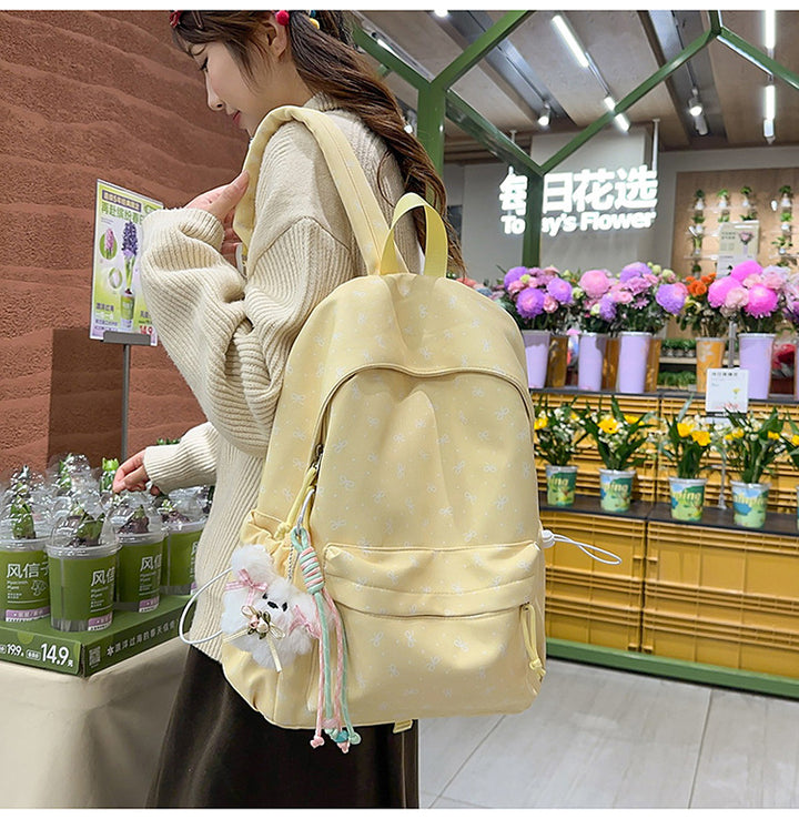 Cute Floral Print Backpack Stornfield