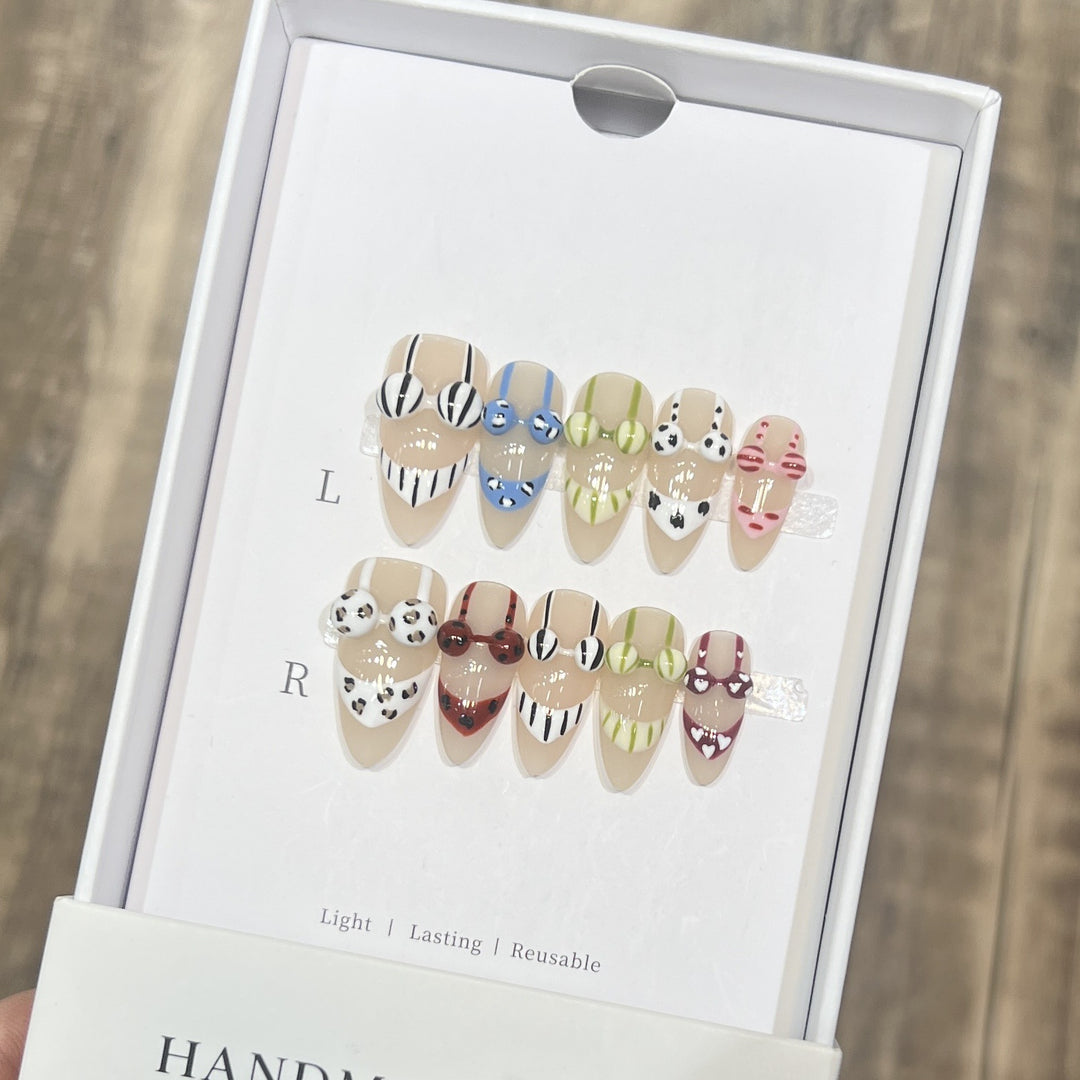 Reusable Press-On Nail Set Stornfield