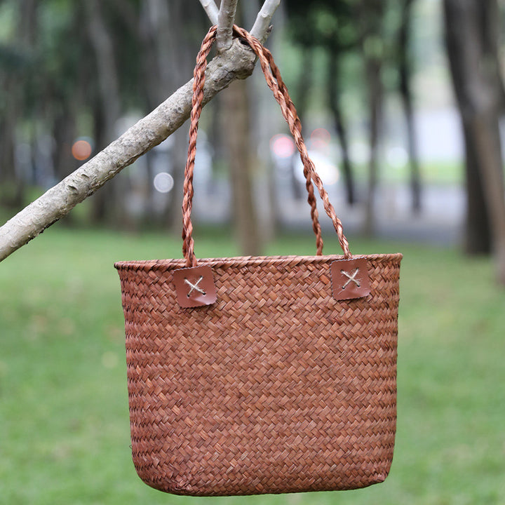 Women Durable Straw Bag Stornfield