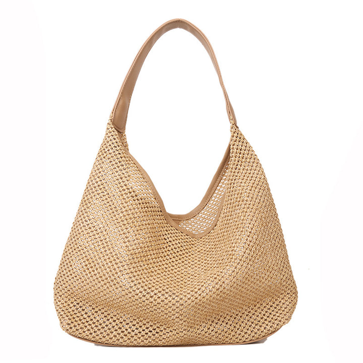 Handcrafted Woven Beach Tote