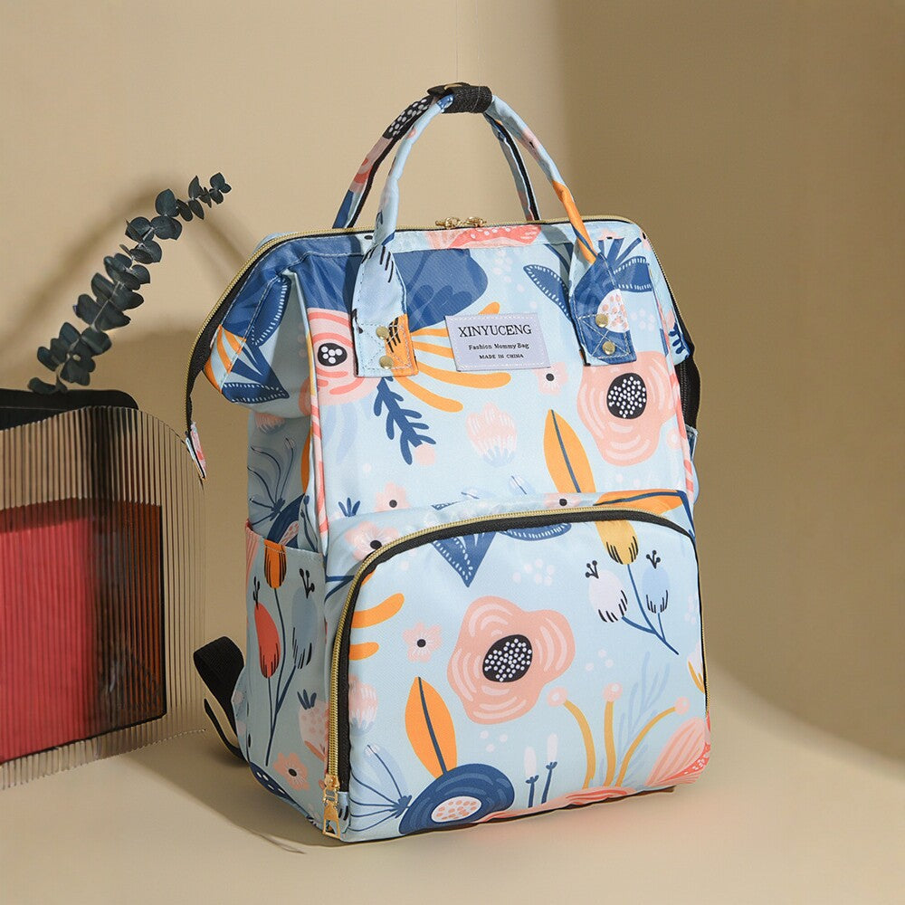 Trendy Animal Print Diaper Backpack Stornfield