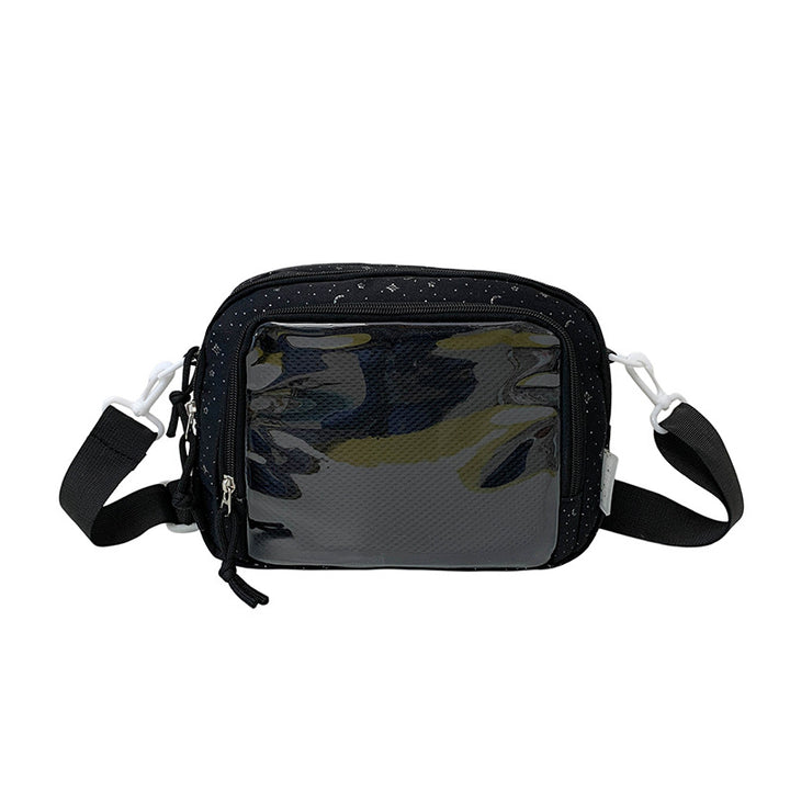Stylish Transparent Crossbody Bag