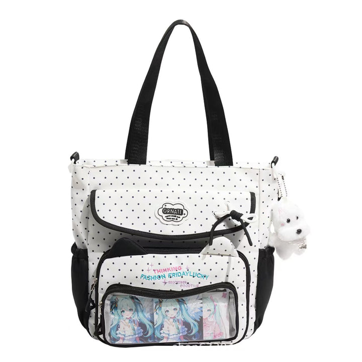 Charming Multi-Pocket Tote Bag Stornfield