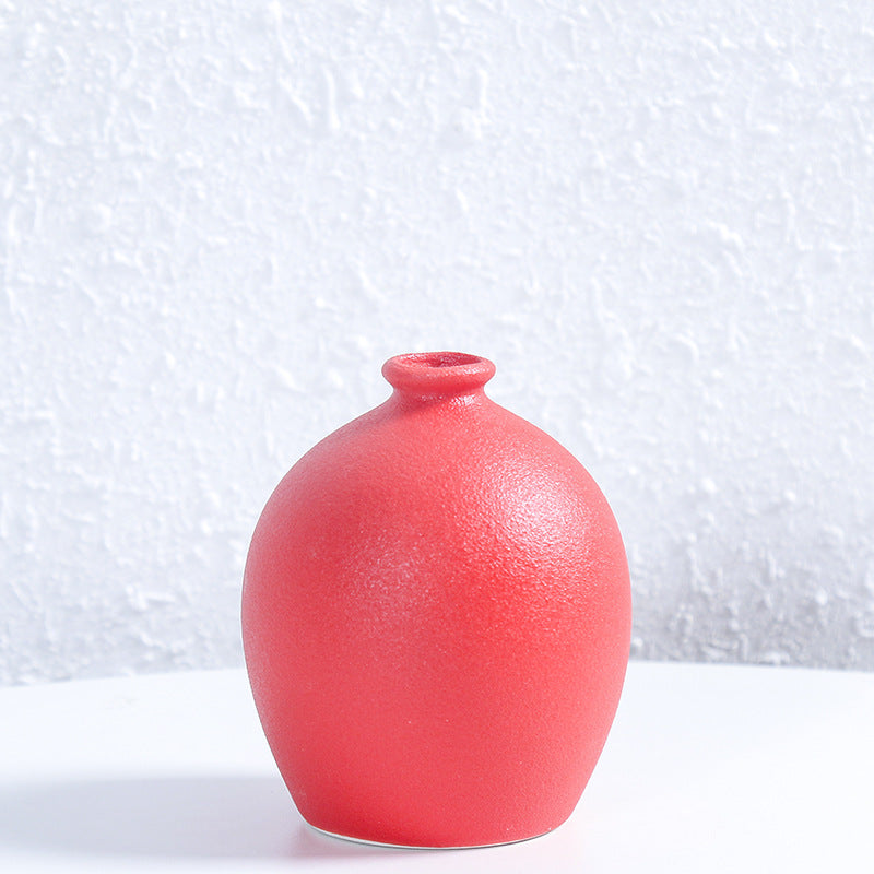 Modern Minimalist Decorative Ceramic Vase Stornfeild