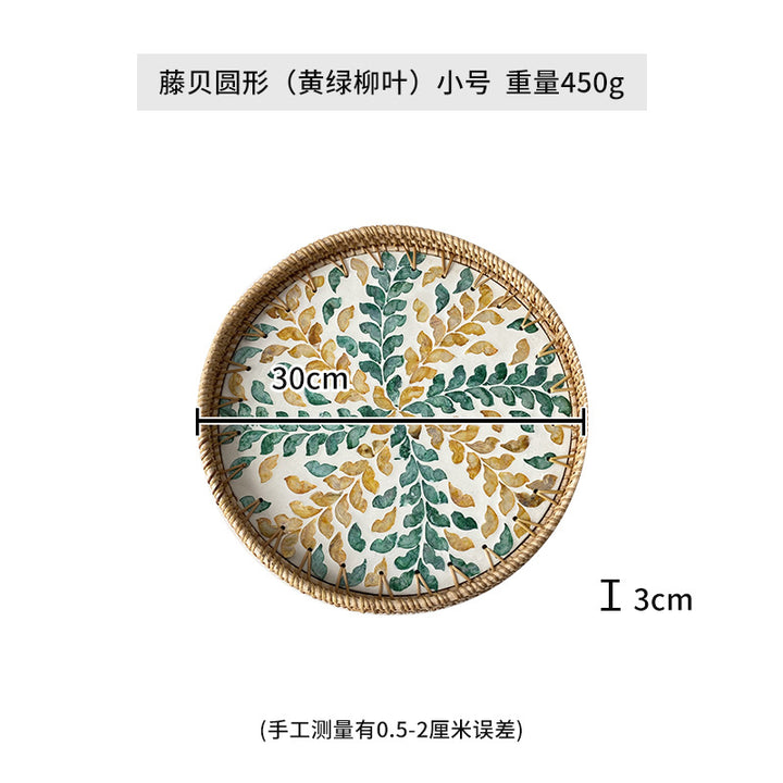 Ladies Decorative Serving Plate Stornfield