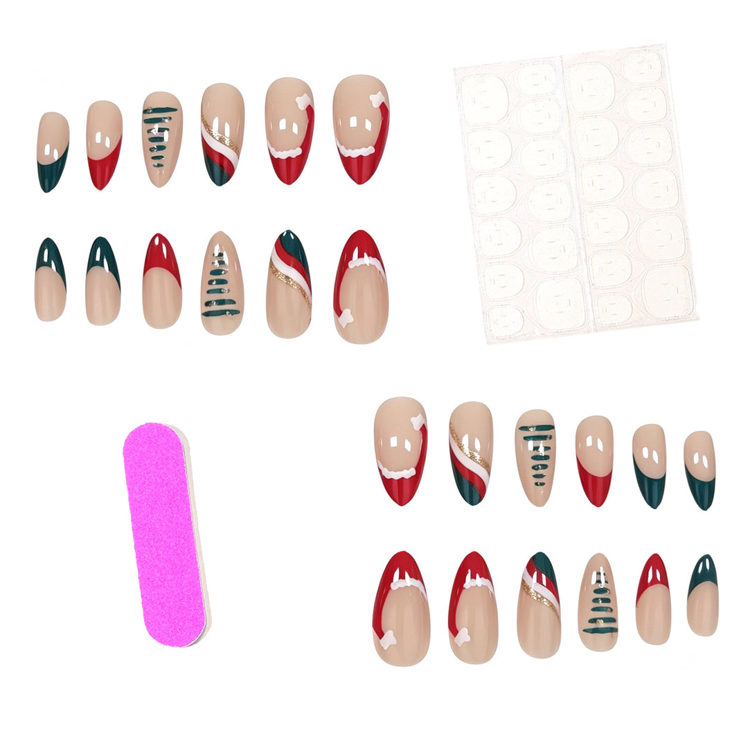 Festive Holiday Nail Art Enhancements Stornfield 1789915667