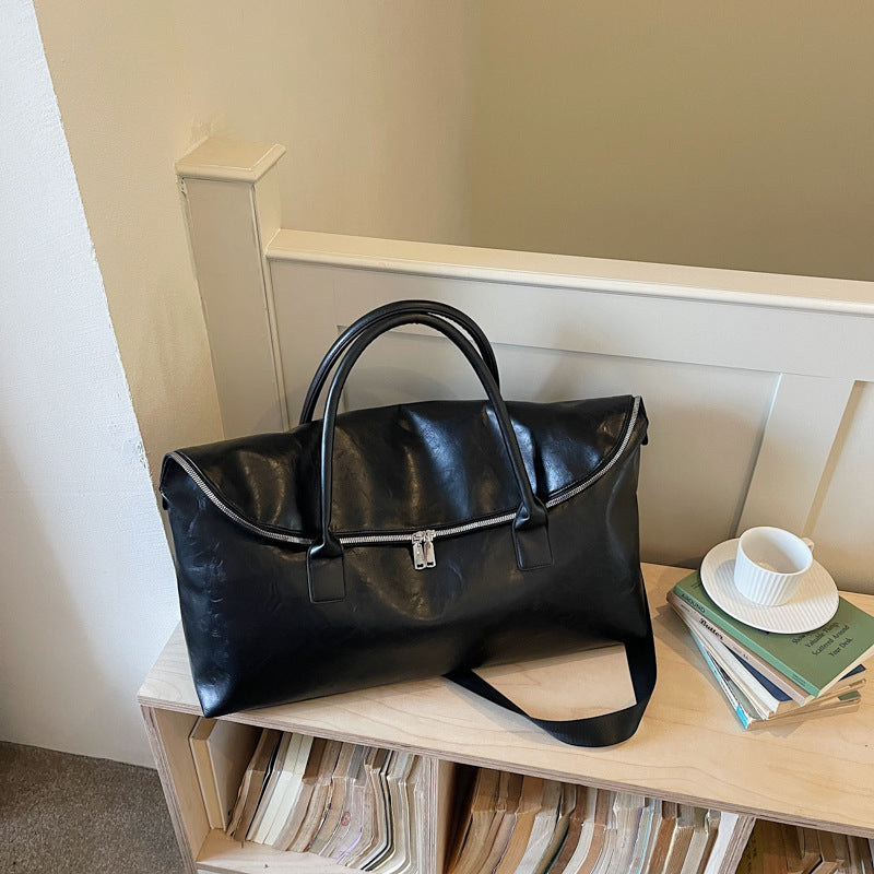 Elegant and Spacious Handbag Made of High-Quality Faux Leather Stornfield