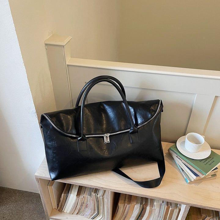 Elegant and Spacious Handbag Made of High-Quality Faux Leather Stornfield