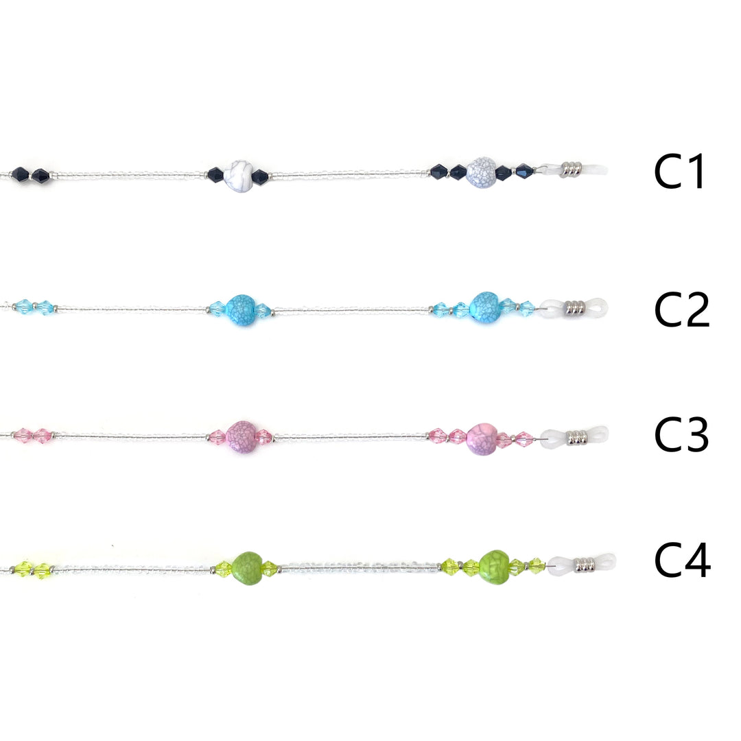 Decorative Beaded Eyewear Retainer Stornfield