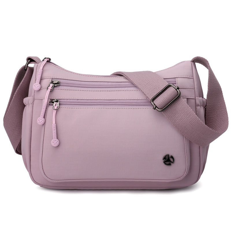 Practical Multi-Compartment Crossbody Bag Stornfield