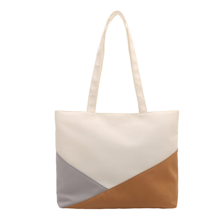 WoChic Multi-Textured Tote Bag Stornfield
