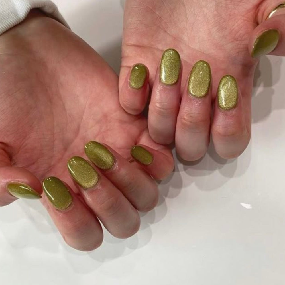 Sparkling Press-On Nail Set Stornfield