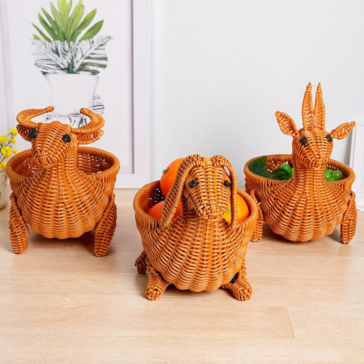 Decorative Animal-Shaped Storage Stornfield