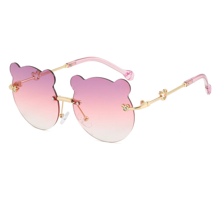 Ladies playful sunglasses with cute bear motif Stornfield