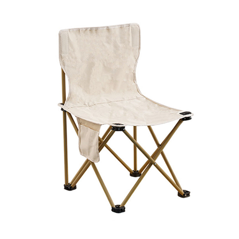 Folding Chair With Ergonomic Backrest Stornfield