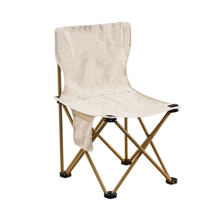 Folding Chair With Ergonomic Backrest Stornfield