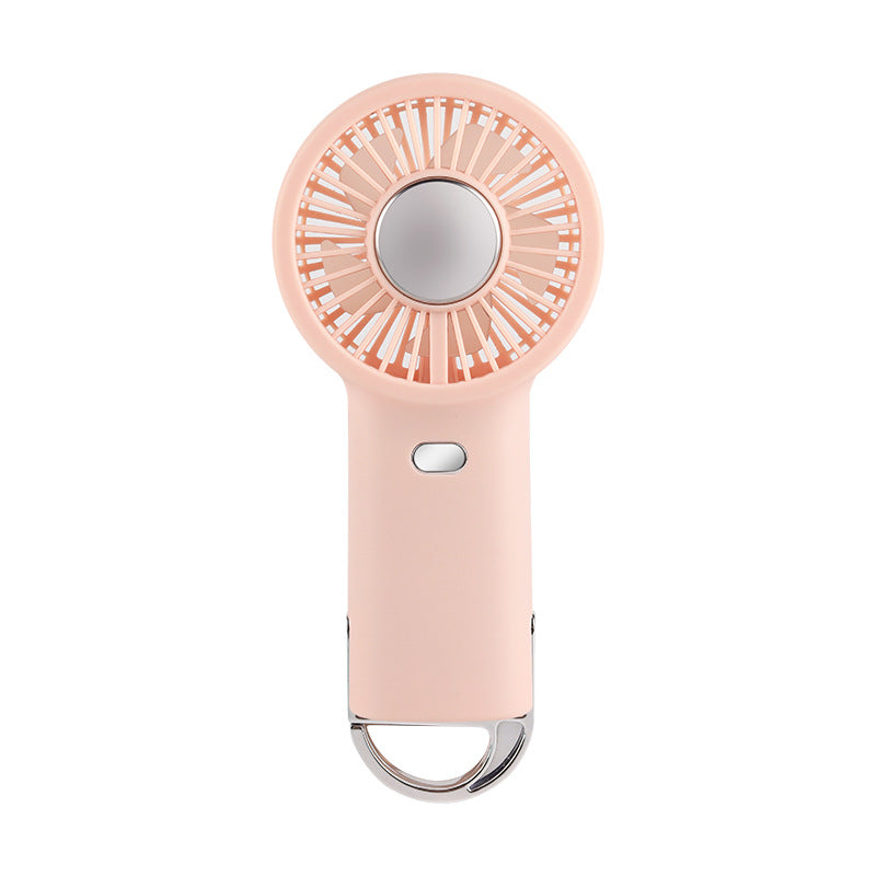 Ladies Portable Hand Fan with Integrated Keychain Stornfield