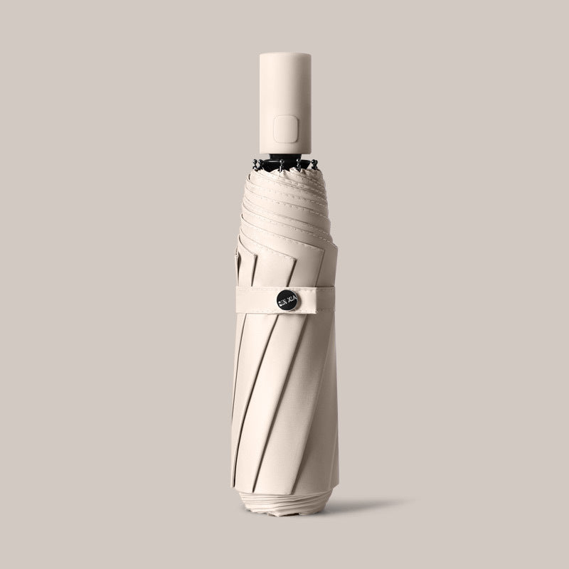 Ladies Automatic Folding Umbrella with Ergonomic Design and Wind Resistant Technology Stornfield