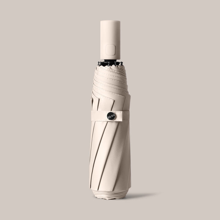 Ladies Automatic Folding Umbrella with Ergonomic Design and Wind Resistant Technology Stornfield