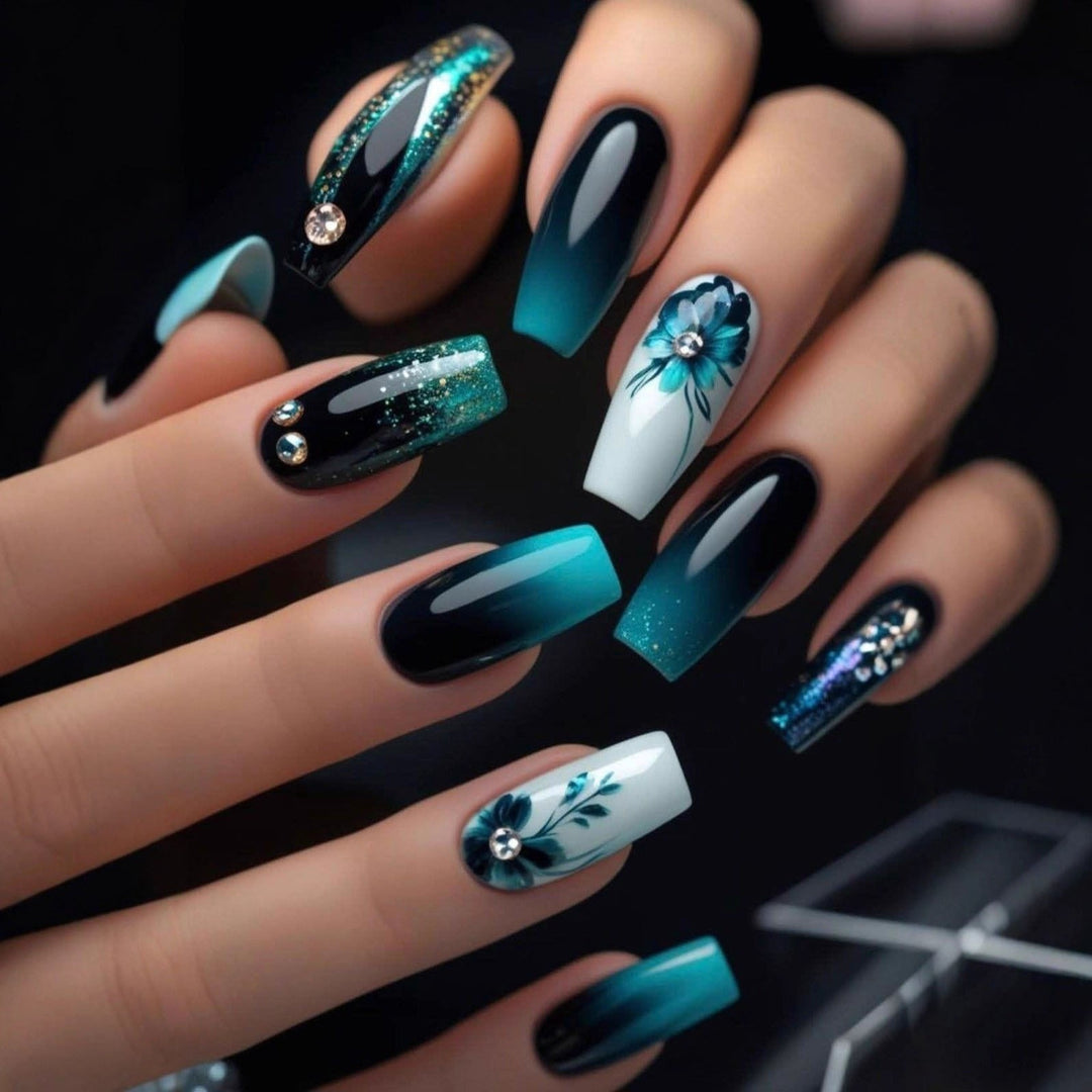 Artful 3D Nail Art Stornfield