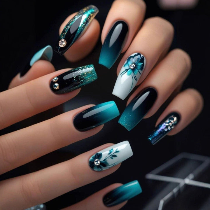 Artful 3D Nail Art Stornfield