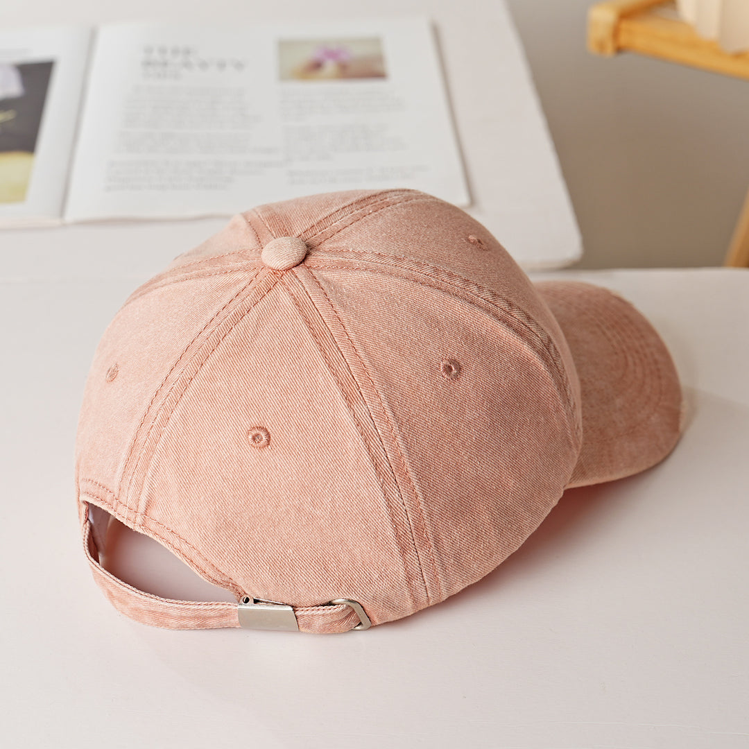 Women's sporty cotton cap with sun embroidery Stornfield