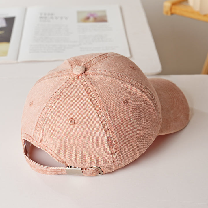 Women's sporty cotton cap with sun embroidery Stornfield