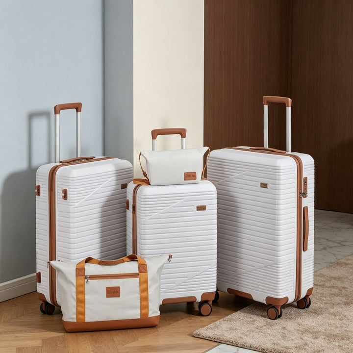 Unisex Multi-Functional Hard Shell Spinner Suitcase Stornfield